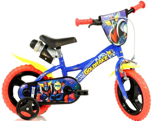 Goldrake kids bike with - kids, 12