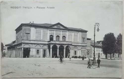 Postcard reggio emilia palazzo - postcard,