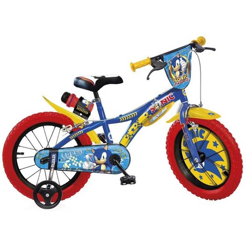Sonic kids bike with shield - sonic,
