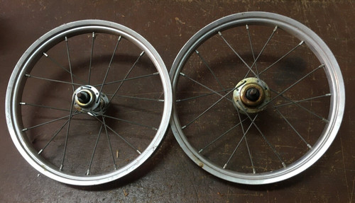 Pair wheels 75 child - 12,