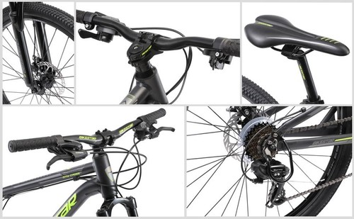 Mountain bike biammortizzata - mountain,