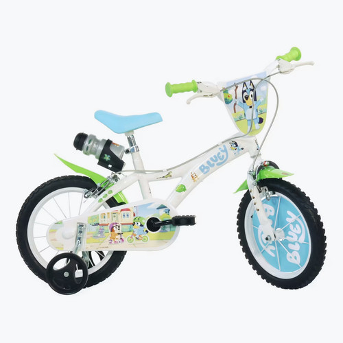 Bluey kids bike with water - bluey,