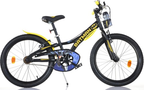 Batman bike black - bike, yellow