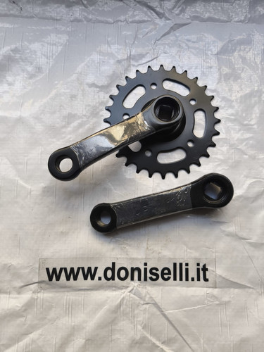 Crankset steel bicycle child - steel,