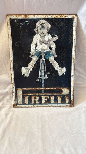 Pirelli license plate child - plate,,