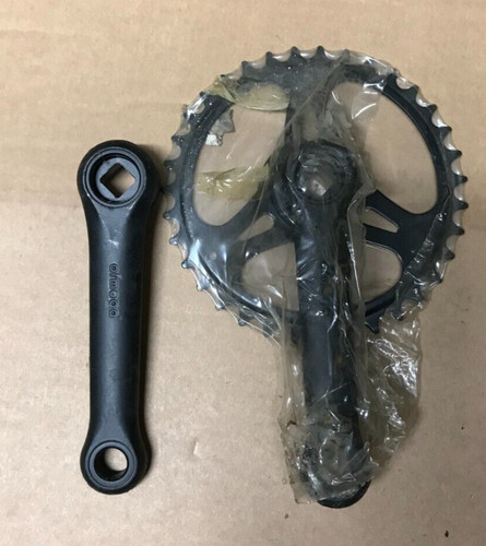 Black crankset ofmega child - ofmega,