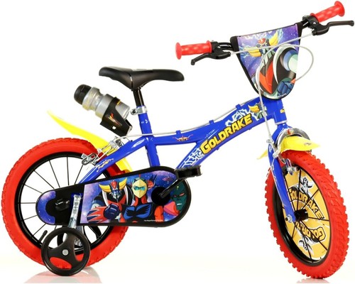 Goldrake kids bike with - 14,