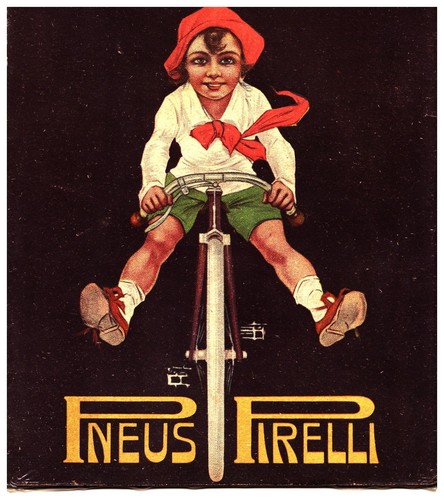 Advertisement 1917 pirelli - advertisement,