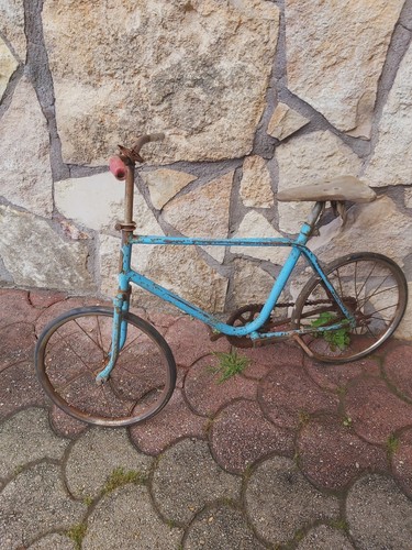 Vintage child bike - vintage,