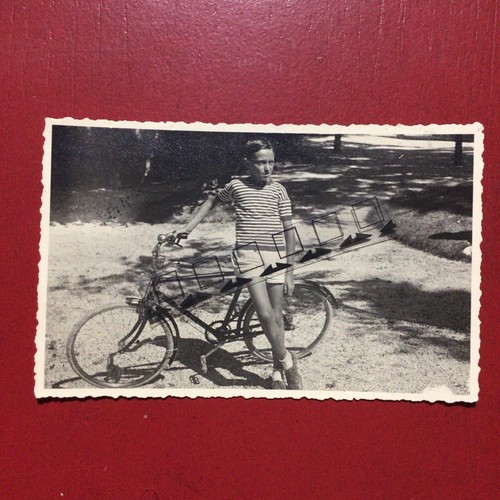 Savona child bicycle 1900 - child,, bicycle,