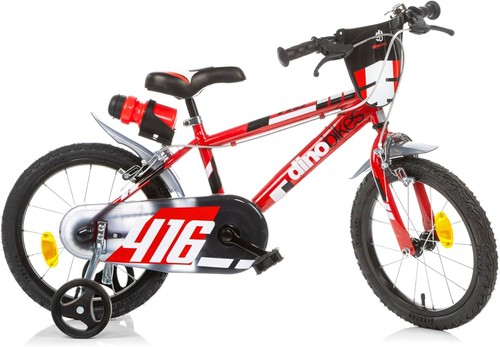 Mtb bike 416 - mtb, red