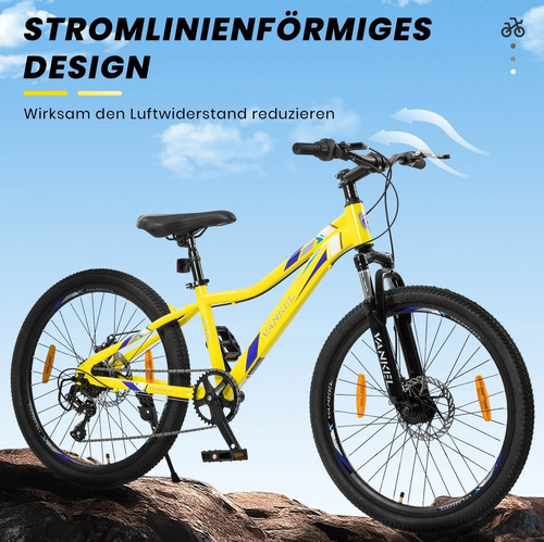 Bicicletta bambino 24 - bicicletta,